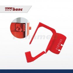 Medbanc Single-Use Tamper-Evident Lock